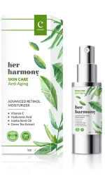 Her Harmony Advanced Anti-Aging Retinol Moisturizer Skin Care Formula 30mL
